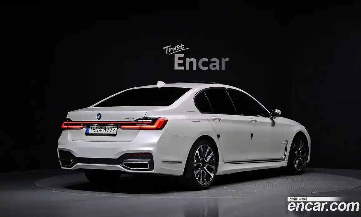 BMW 7-Series 2021 3.0 Автомат в Москве № 192815, фото 14