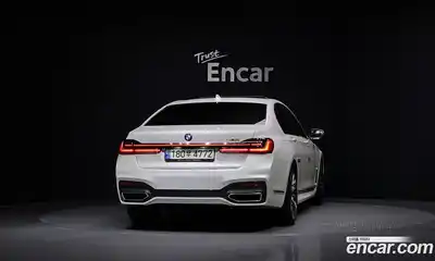 BMW 7-Series 2021 3.0 Автомат в Москве № 192815, миниатюра 8