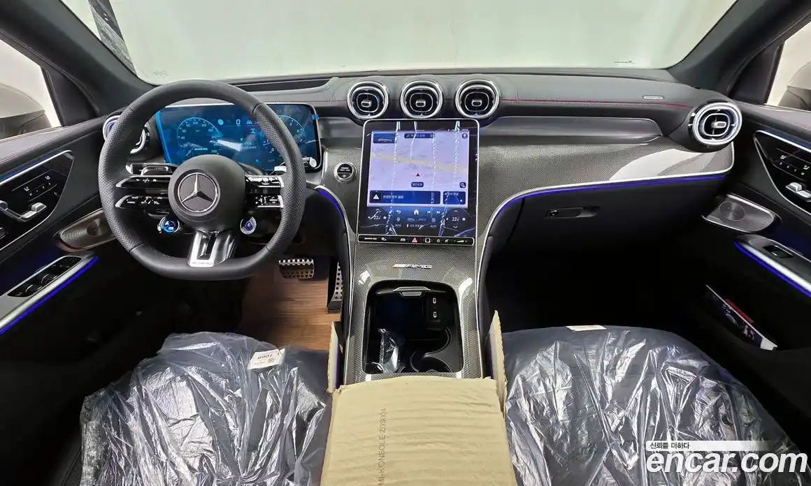 Mercedes-Benz GLC-Class 2026 2.0 Автомат в Москве № 193520, фото 19