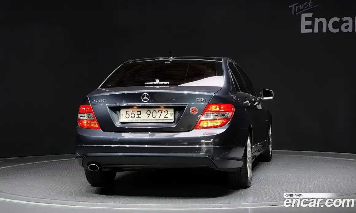 Mercedes-Benz C-Class 2010 1.8 Автомат в Москве № 194524, фото 11
