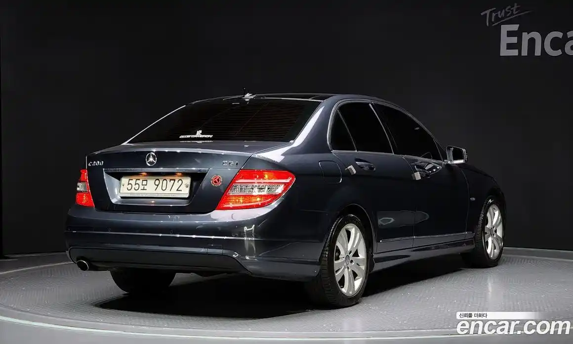 Mercedes-Benz C-Class 2010 1.8 Автомат в Москве № 194524, фото 5