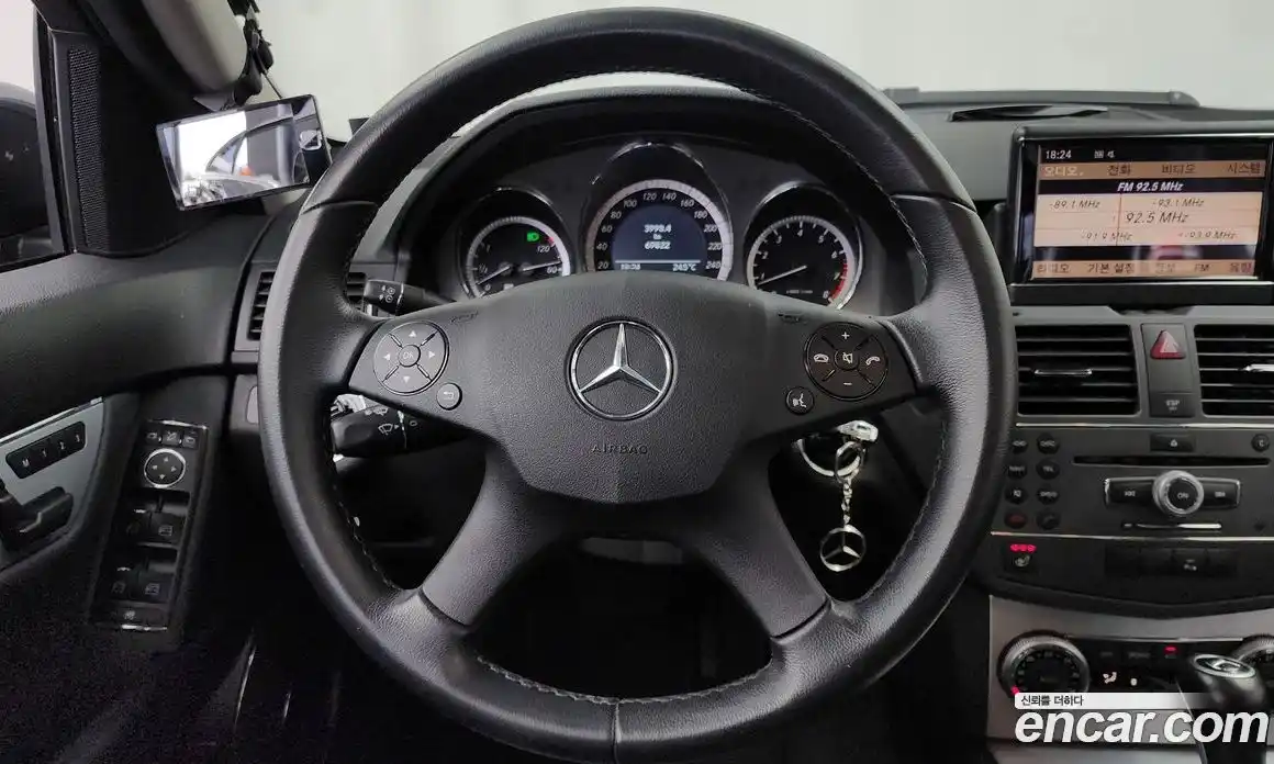 Mercedes-Benz C-Class 2010 1.8 Автомат в Москве № 194524, фото 6