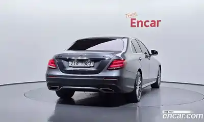 Mercedes-Benz E-Class, 2018