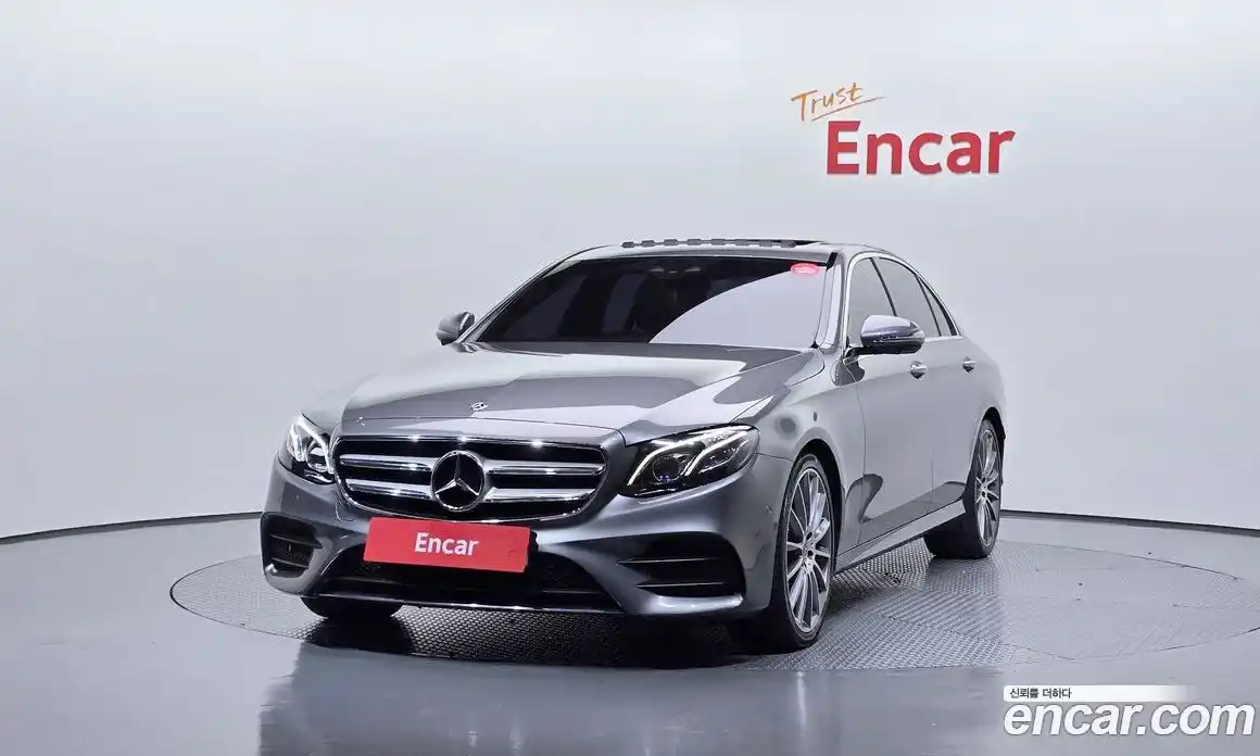 Mercedes-Benz E-Class 2018 2.0 Автомат в Москве № 195068, фото 7