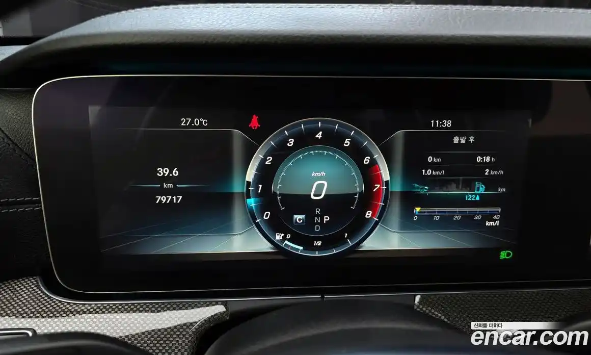 Mercedes-Benz E-Class 2018 2.0 Автомат в Москве № 195068, фото 8