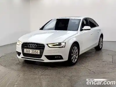 Audi A4, 2015