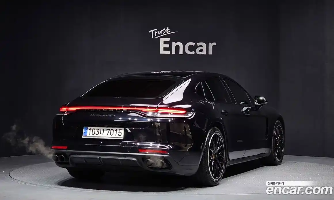 Porsche Panamera 2023 2.9 Автомат в Москве № 197149, фото 2