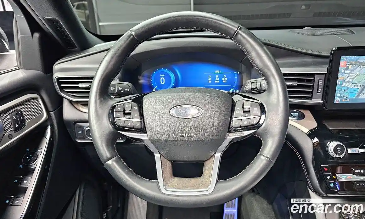 Ford Explorer 2022 3.0 Автомат в Москве № 199786, фото 5