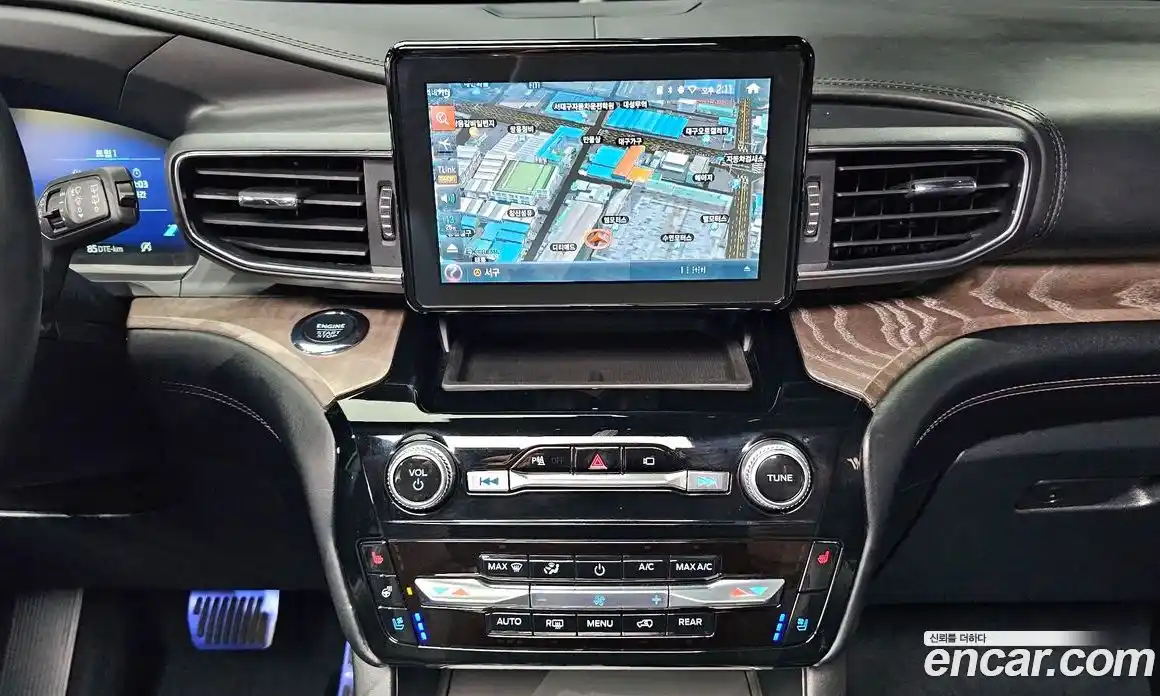 Ford Explorer 2022 3.0 Автомат в Москве № 199786, фото 6