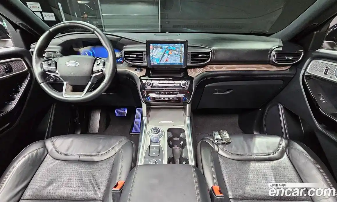 Ford Explorer 2022 3.0 Автомат в Москве № 199786, фото 7