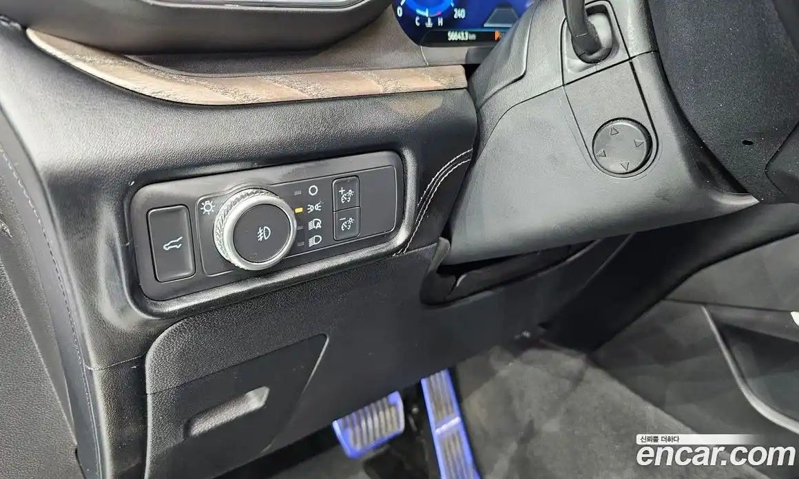 Ford Explorer 2022 3.0 Автомат в Москве № 199786, фото 9