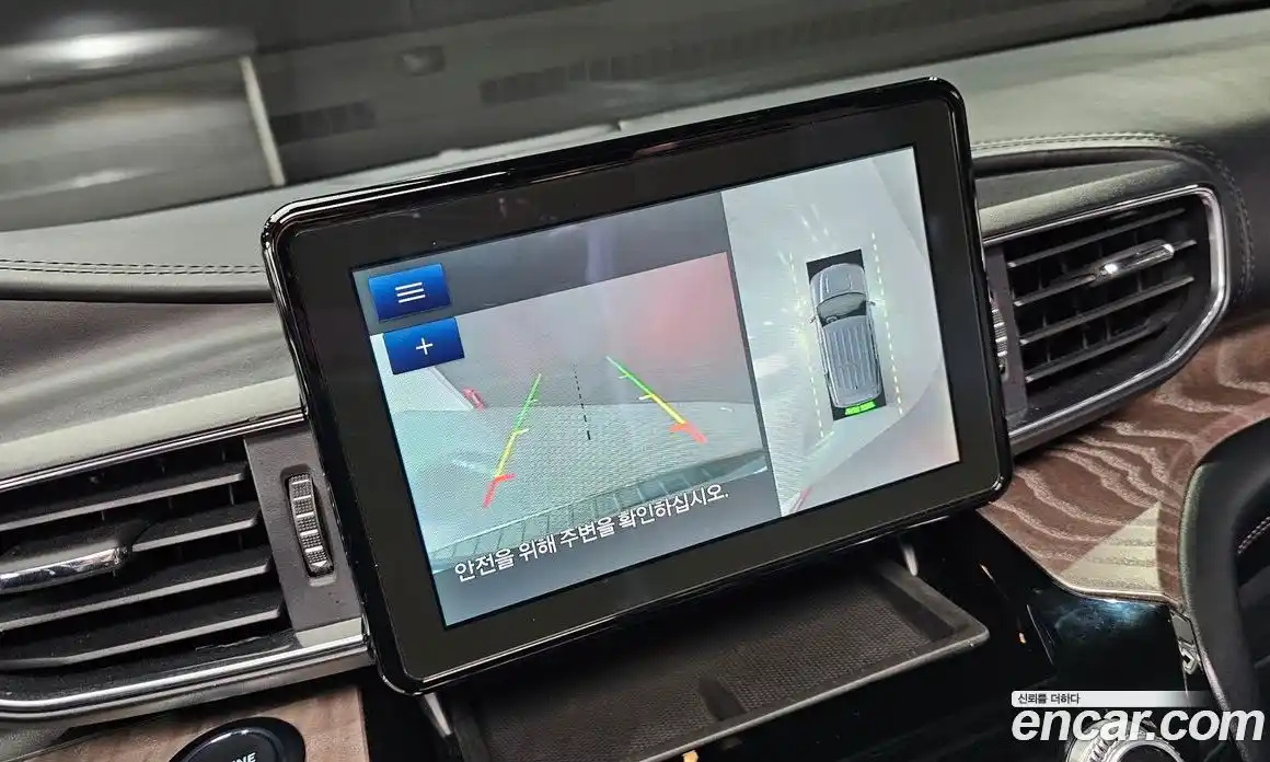 Ford Explorer 2022 3.0 Автомат в Москве № 199786, фото 10