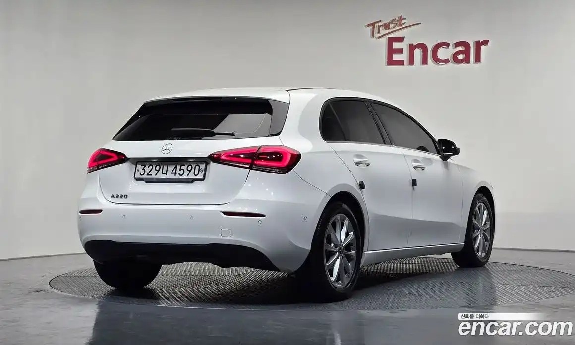 Mercedes-Benz A-Class 2020 2.0 Автомат в Москве № 204490, фото 14