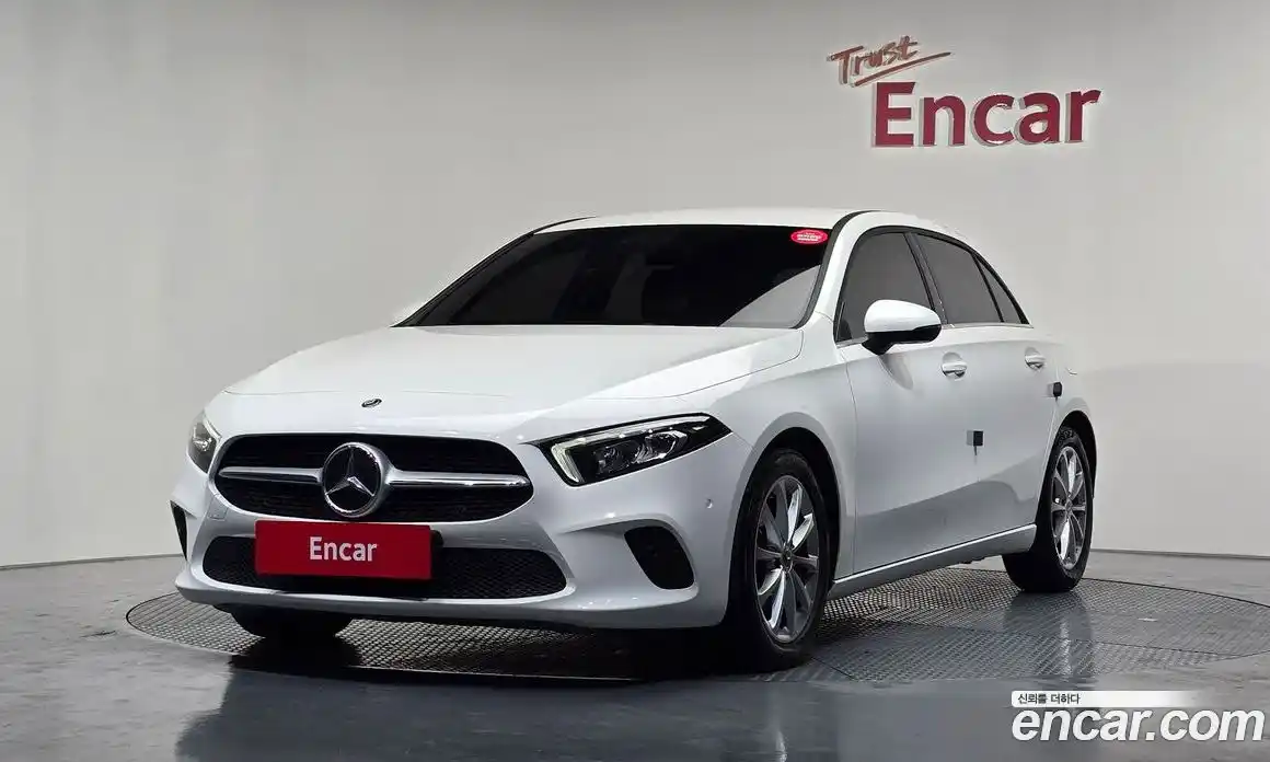 Mercedes-Benz A-Class 2020 2.0 Автомат в Москве № 204490, фото 17