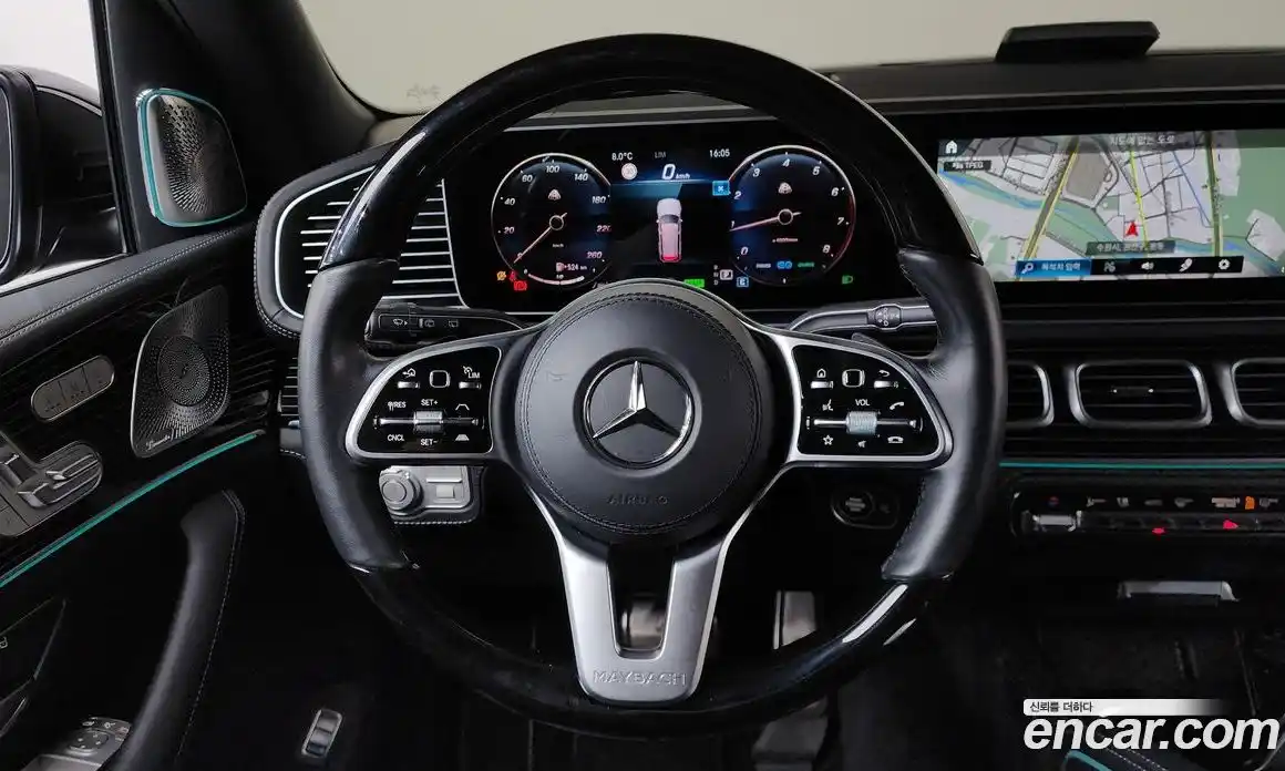 Mercedes-Benz GLS-Class 2023 4.0 Автомат в Москве № 205603, фото 15