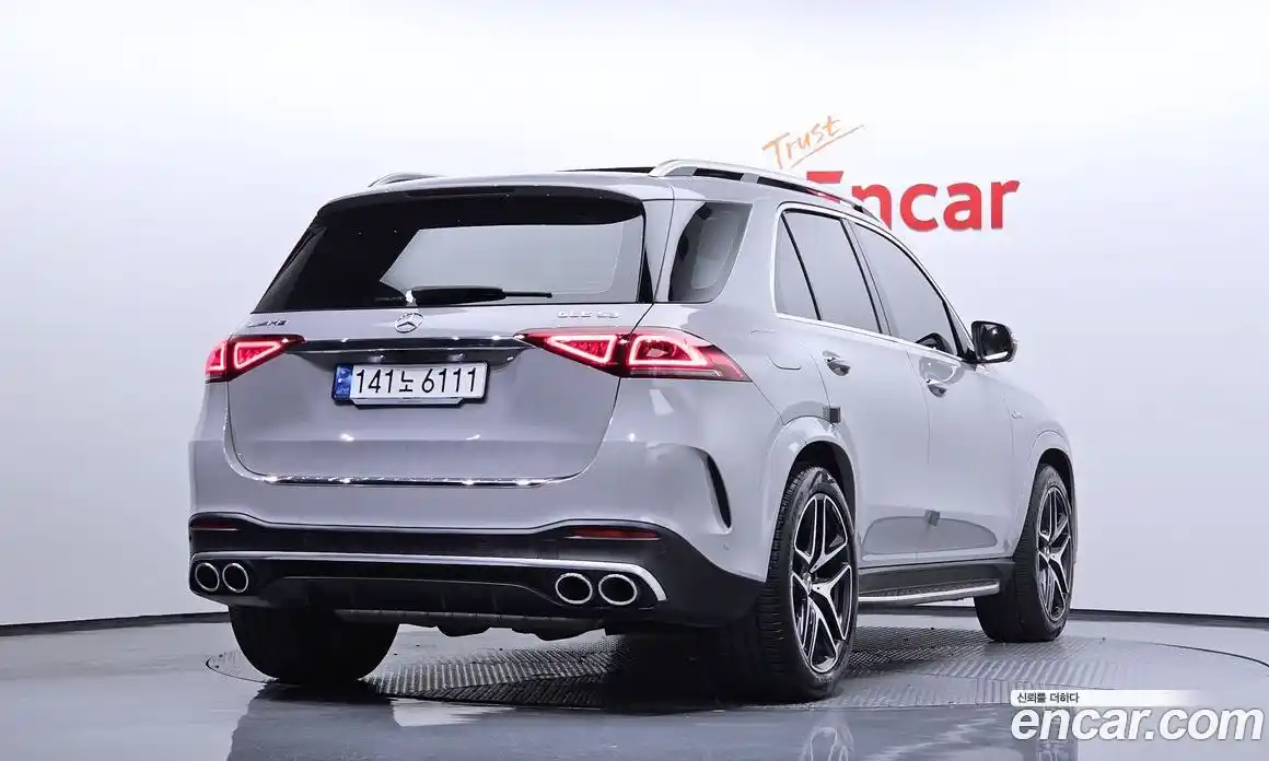 Mercedes-Benz GLE-Class 2023 3.0 Автомат в Москве № 206738, фото 2