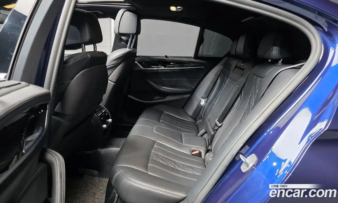 BMW 5-Series 2020 2.0 Автомат в Москве № 211099, фото 12