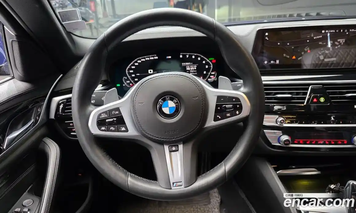 BMW 5-Series 2020 2.0 Автомат в Москве № 211099, фото 15