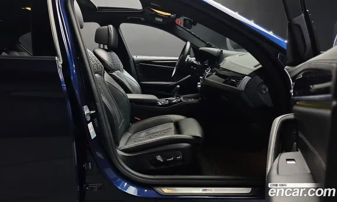 BMW 5-Series 2020 2.0 Автомат в Москве № 211099, фото 16