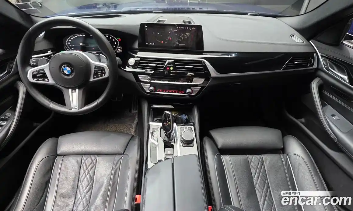 BMW 5-Series 2020 2.0 Автомат в Москве № 211099, фото 17