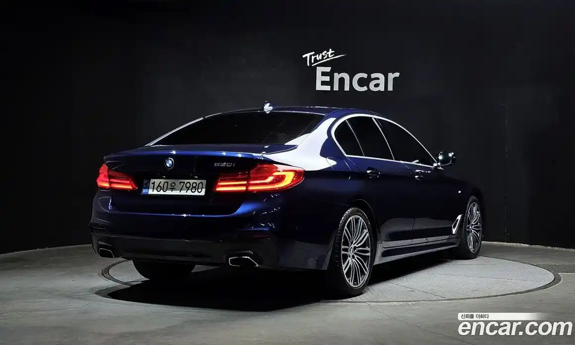 BMW 5-Series 2020 2.0 Автомат в Москве № 211099, фото 6