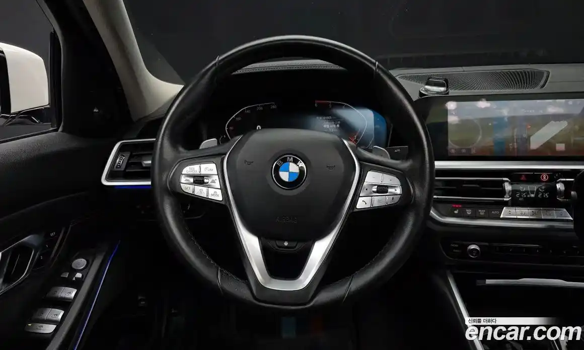 BMW 3-Series 2021 2.0 Автомат в Москве № 211779, фото 13