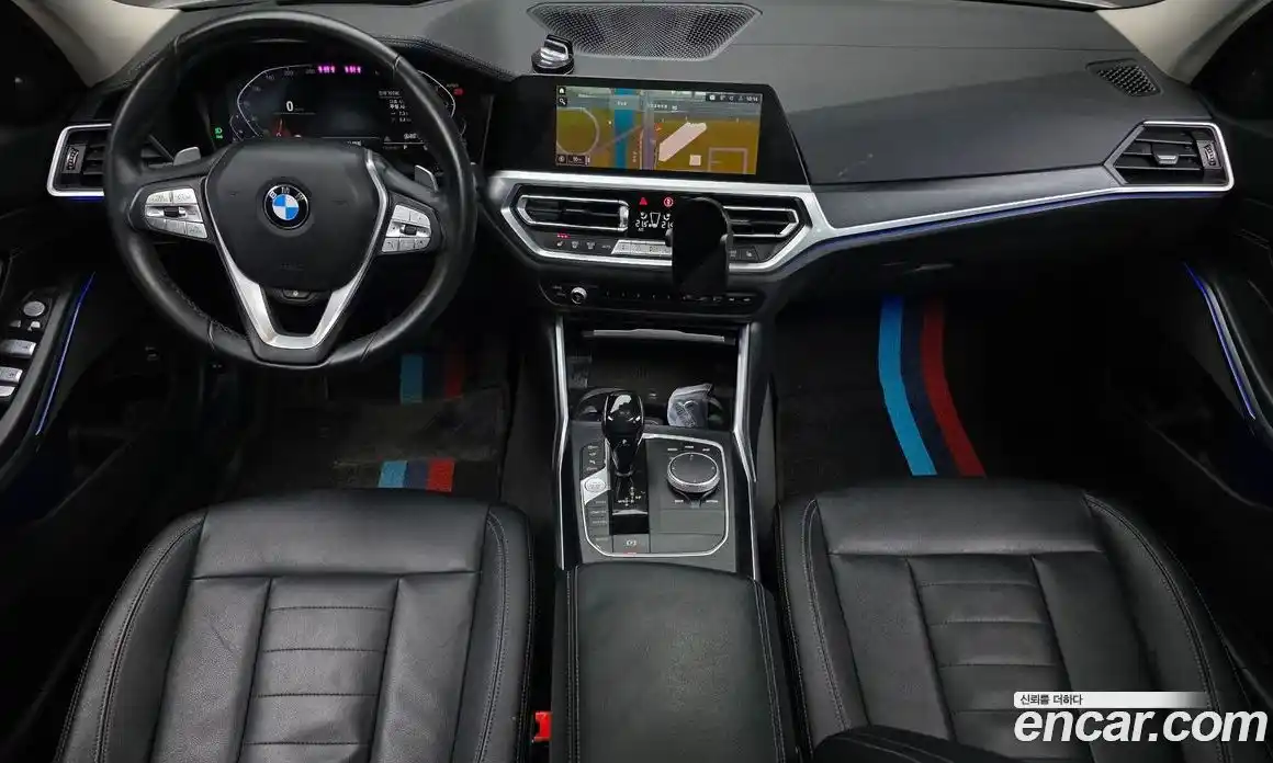 BMW 3-Series 2021 2.0 Автомат в Москве № 211779, фото 7