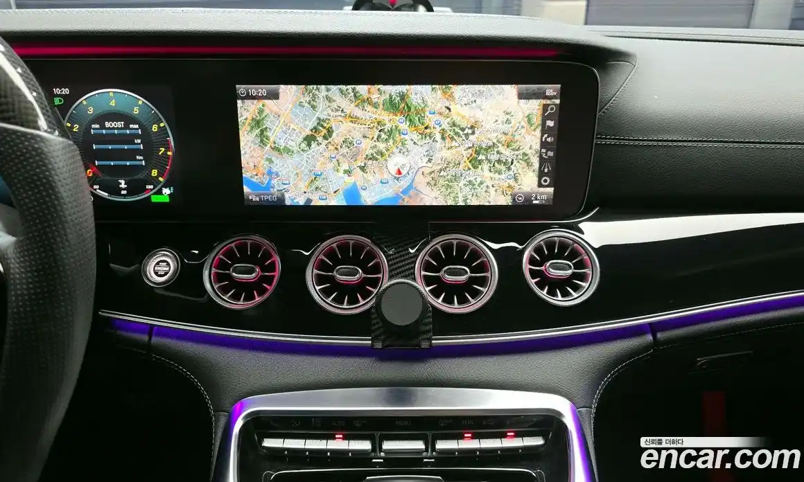 Mercedes-Benz AMG GT 2019 3.0 Автомат в Москве № 212142, фото 18