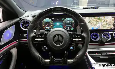 Mercedes-Benz AMG GT 2019 3.0 Автомат в Москве № 212142, миниатюра 3