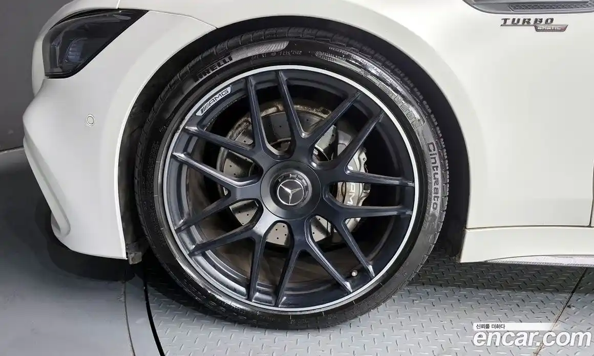 Mercedes-Benz AMG GT 2019 3.0 Автомат в Москве № 212142, фото 5