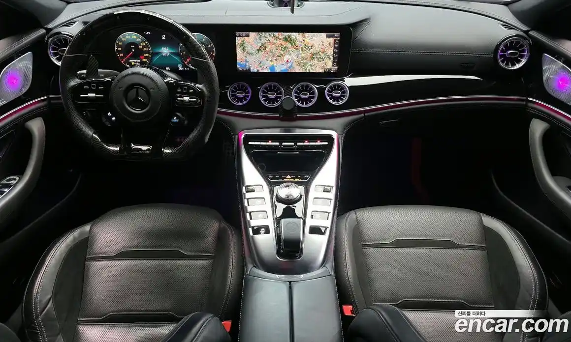 Mercedes-Benz AMG GT 2019 3.0 Автомат в Москве № 212142, фото 6