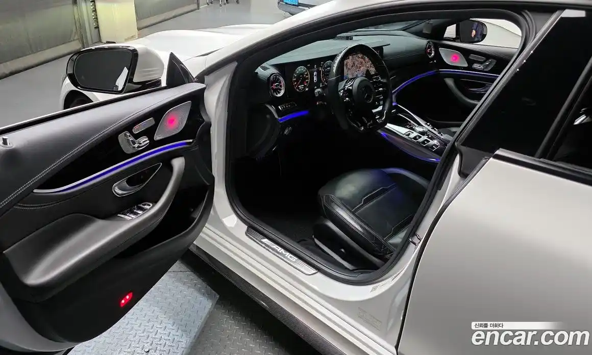 Mercedes-Benz AMG GT 2019 3.0 Автомат в Москве № 212142, фото 9