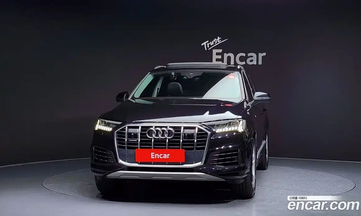 Audi Q7 2021 3.0 Автомат в Москве № 212593, фото 15