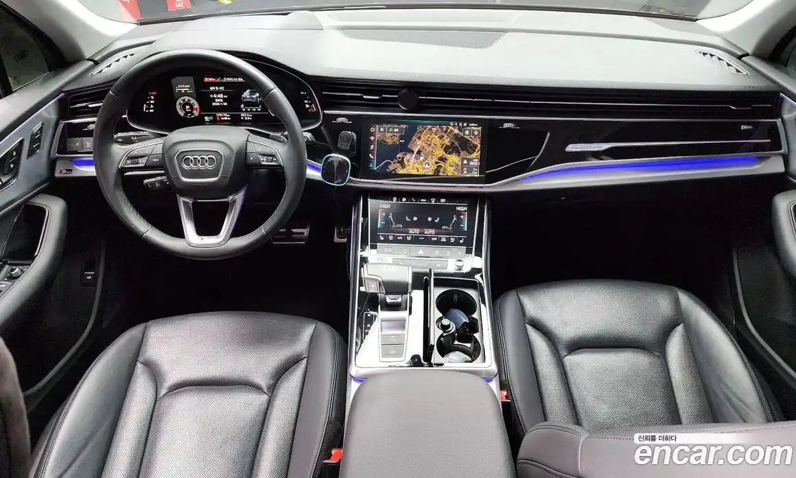 Audi Q7 2021 3.0 Автомат в Москве № 212593, фото 8