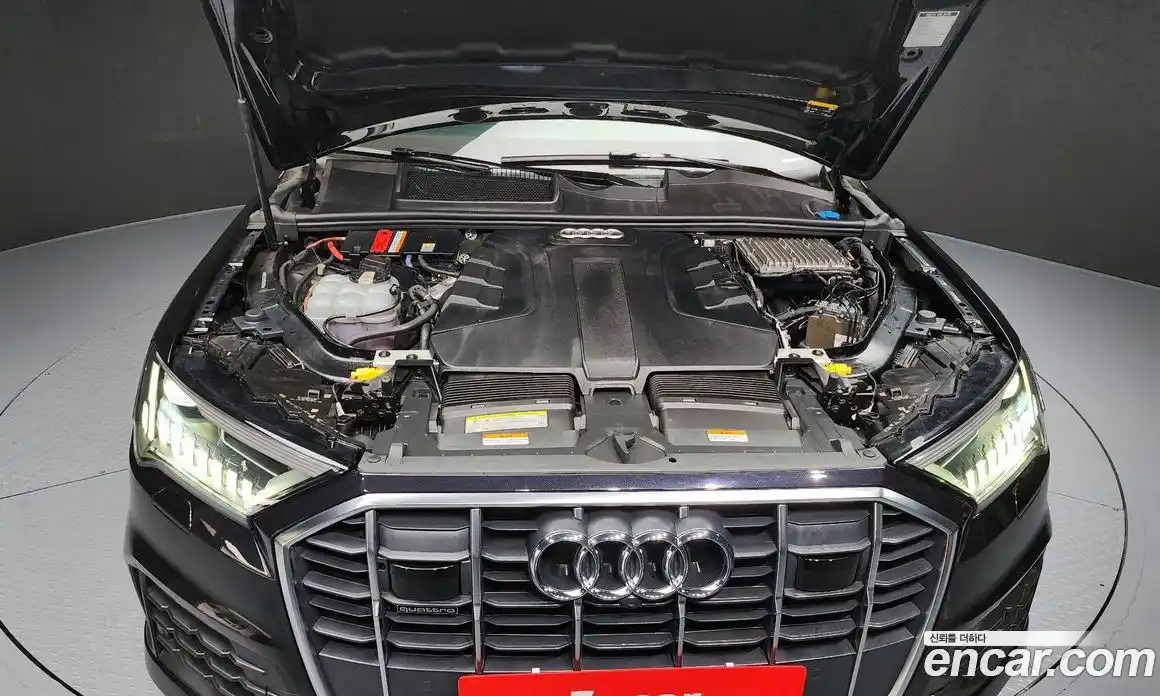 Audi Q7 2021 3.0 Автомат в Москве № 212593, фото 9