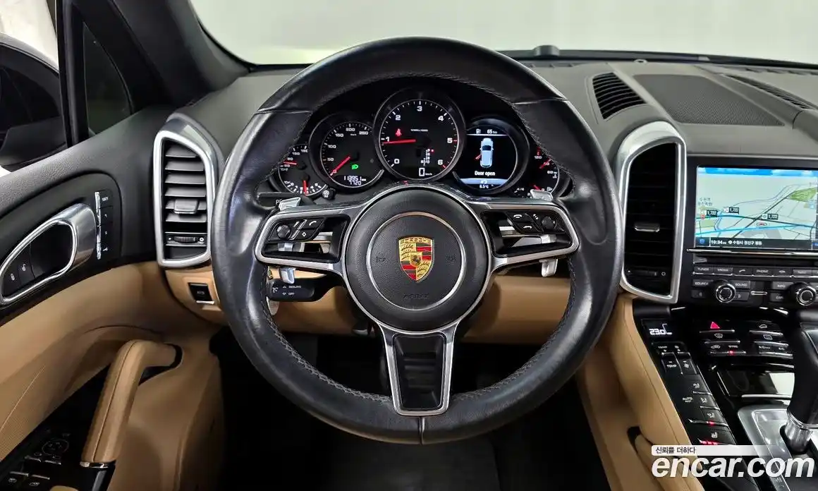 Porsche Cayenne 2015 3.0 Автомат в Москве № 213297, фото 13