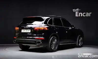 Porsche Cayenne 2015 3.0 Автомат в Москве № 213297, миниатюра 2