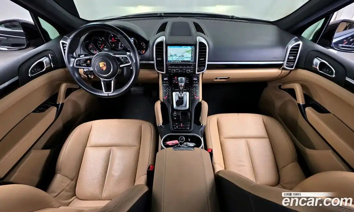 Porsche Cayenne 2015 3.0 Автомат в Москве № 213297, фото 7