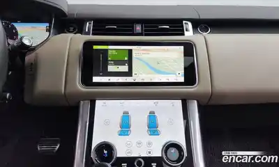 Land Rover Range-Rover Sport, 2019