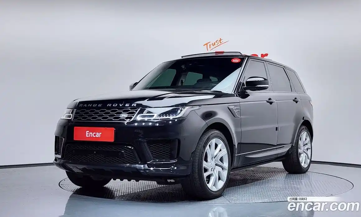 Land Rover Range-Rover Sport 2019 3.0 Автомат в Москве № 213578, фото 3