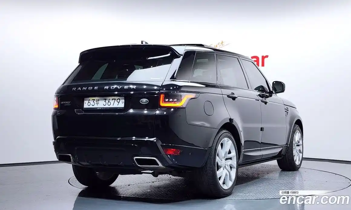 Land Rover Range-Rover Sport 2019 3.0 Автомат в Москве № 213578, фото 6