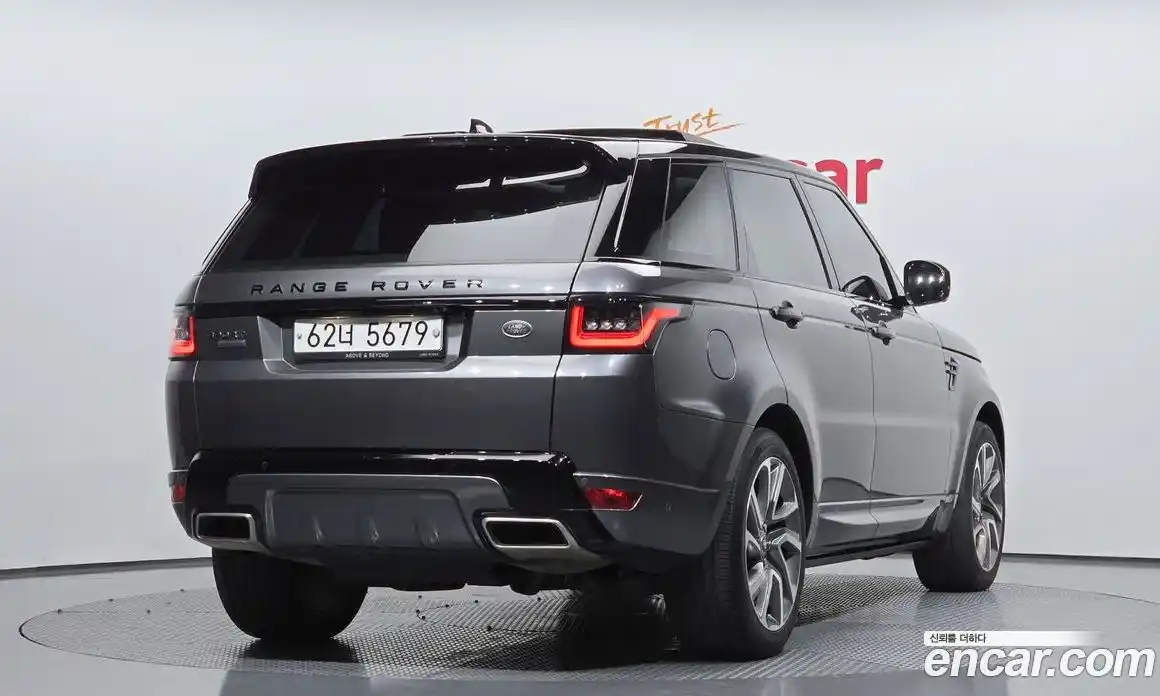 Land Rover Range-Rover Sport 2018 3.0 Автомат в Москве № 213640, фото 15