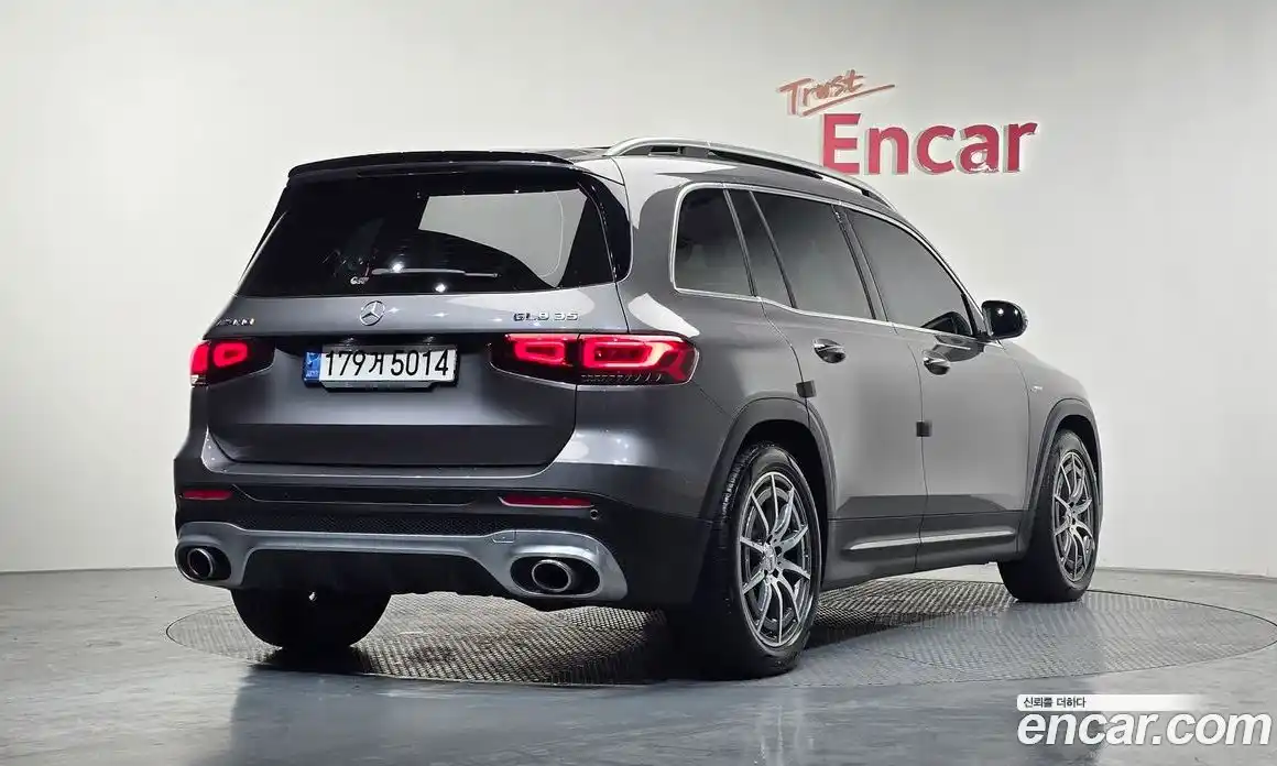 Mercedes-Benz GLB-Class 2022 2.0 Автомат в Москве № 219809, фото 13