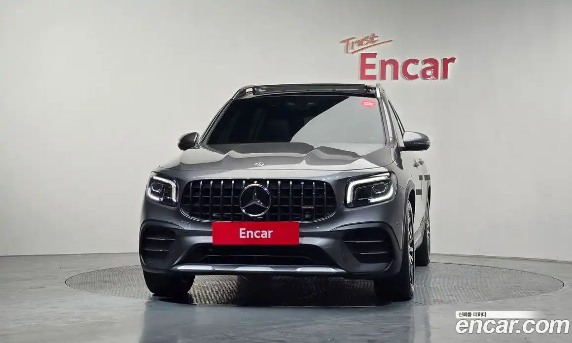 Mercedes-Benz GLB-Class 2022 2.0 Автомат в Москве № 219809, фото 19