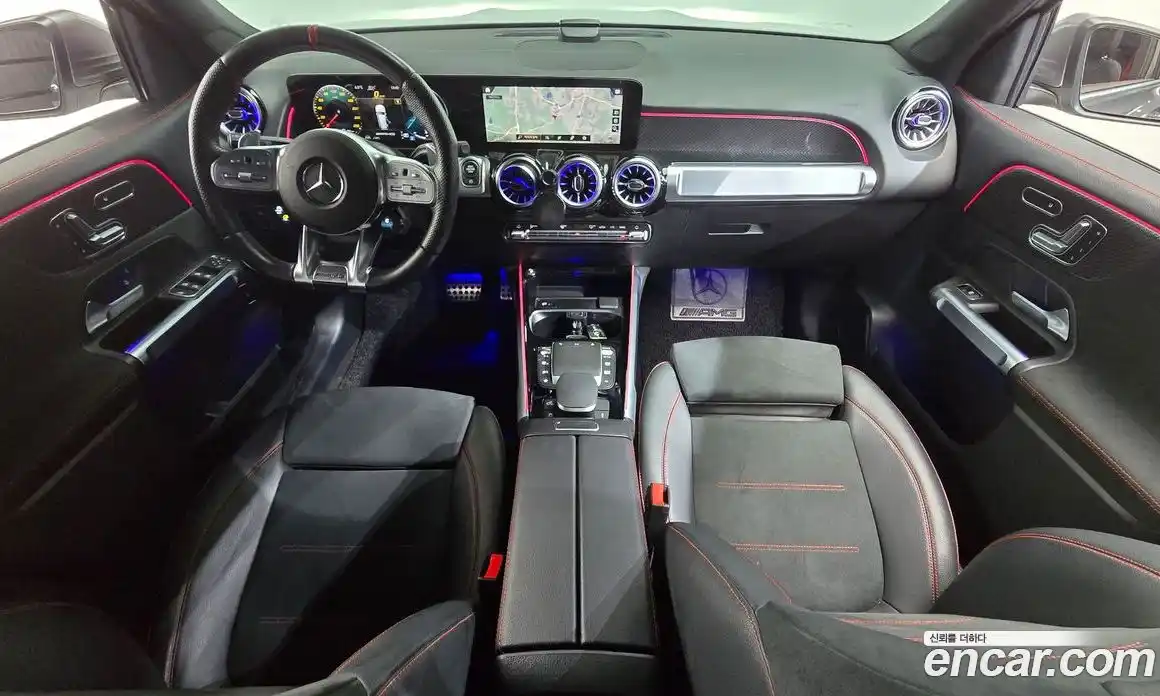 Mercedes-Benz GLB-Class 2022 2.0 Автомат в Москве № 219809, фото 3