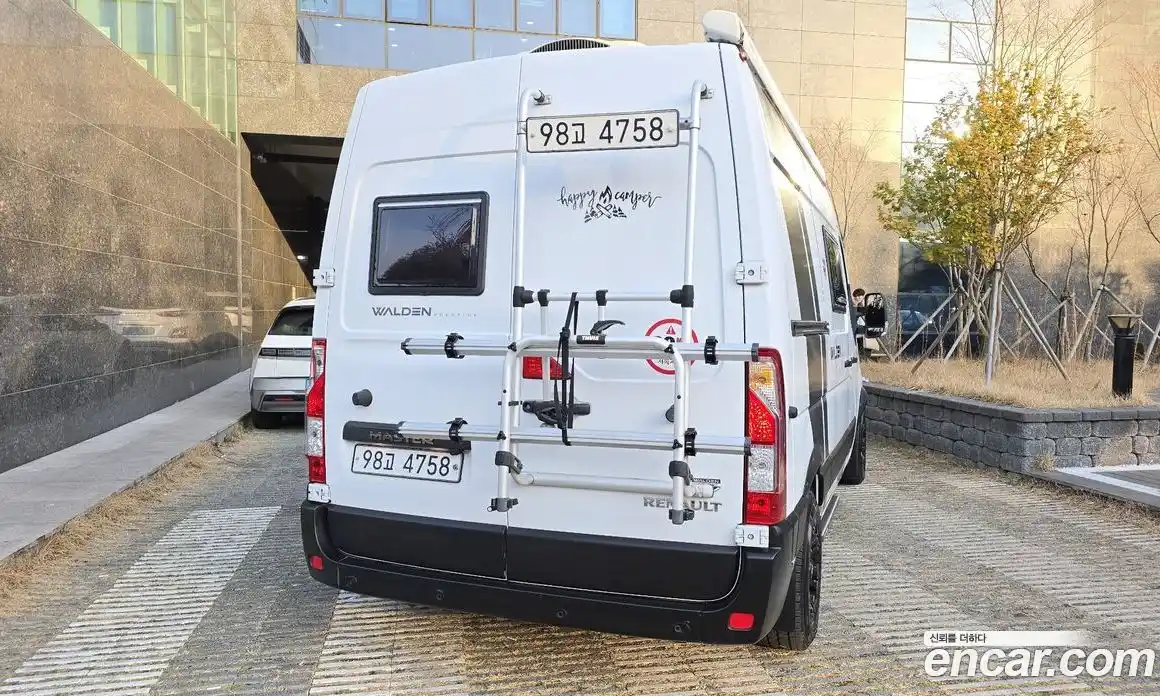 Renault Master 2020 2.3 Механическая в Москве № 221591, фото 4