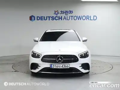 Mercedes-Benz E-Class, 2021