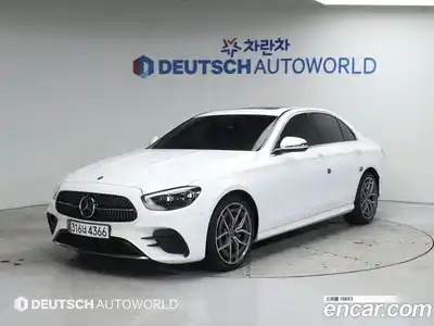 Mercedes-Benz E-Class 2021 1.9 Автомат в Москве № 222934, миниатюра 2