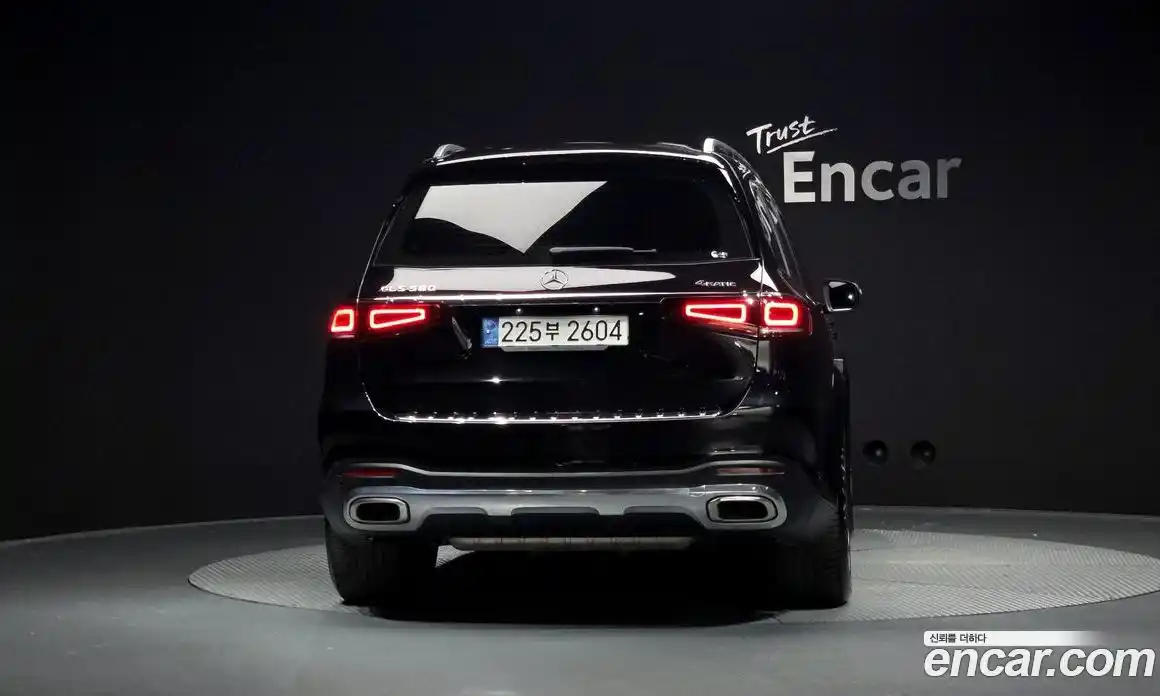 Mercedes-Benz GLS-Class 2022 4.0 Автомат в Москве № 225180, фото 14