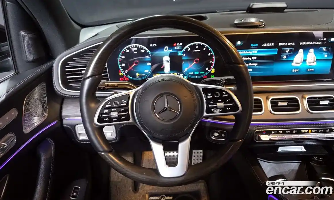 Mercedes-Benz GLS-Class 2022 4.0 Автомат в Москве № 225180, фото 20